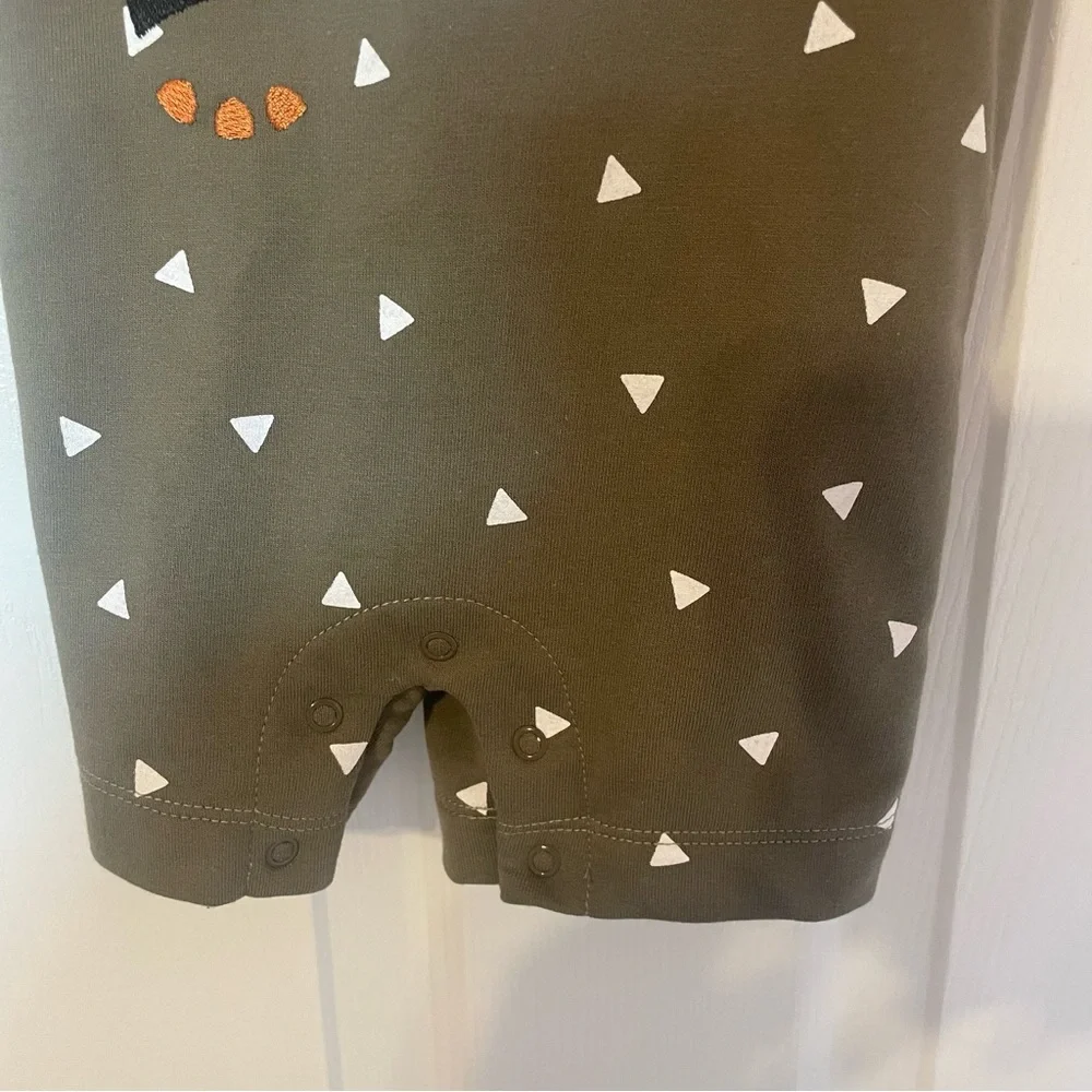 Adorable Tiger Overalls Infant Outfit